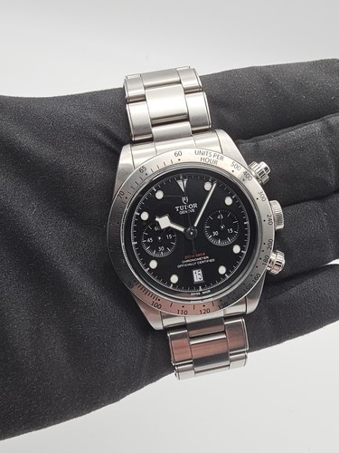 Tudor heritage black bay - tudor,