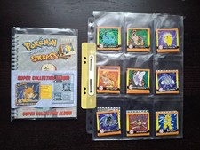 artbox POKEMON CATCH EM ALL album vuoto e set completo adesivi
