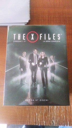 Files la serie completa - x-files,
