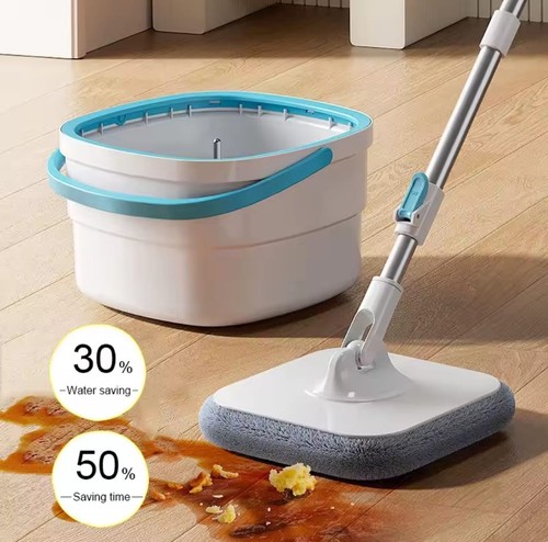Mop rotante 360 - rotante, secchio