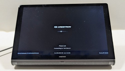 Crestron 1070 t v - crestron, ts-1070-b-s-t-v