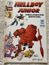 HELLBOY JUNIOR HALLOWEEN