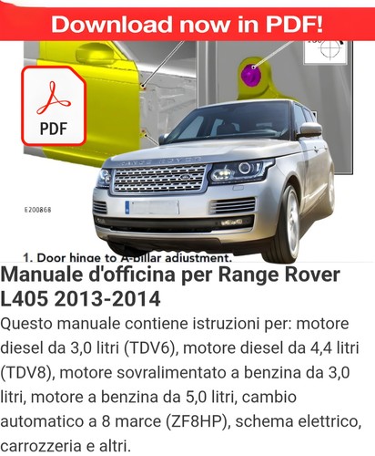 Manuale officina range - manuale,