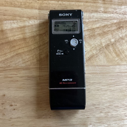 Sony recorder icd ux80 - recorder, icd-