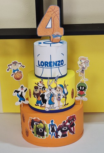 Torta finta scenografica tema - finta,