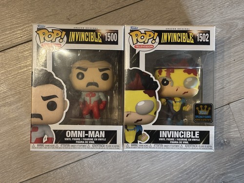 Funko pop invincible bundle - funko,