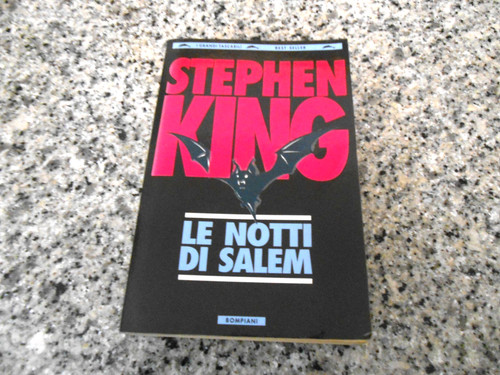 Stephen king notti di - stephen, le