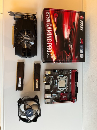 Mainboard b250i scheda - mainboard, b250i+scheda