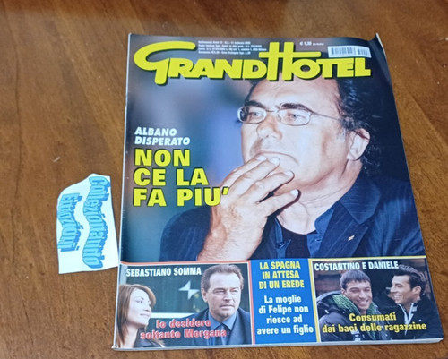 Grand hotel 2005 al - n.6, 2005-al