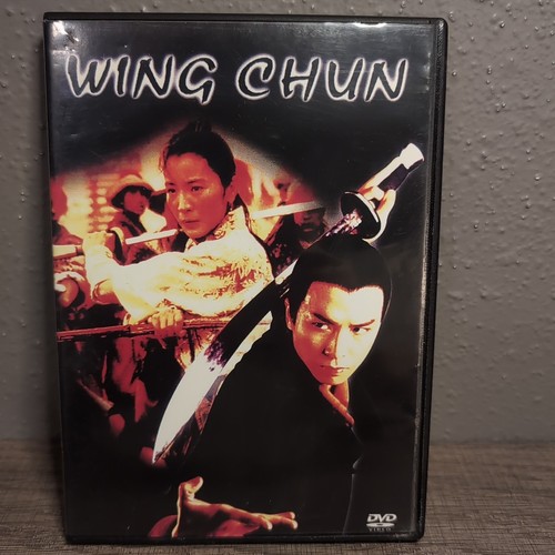 Wing chun dvd 1994 donnie - chun,