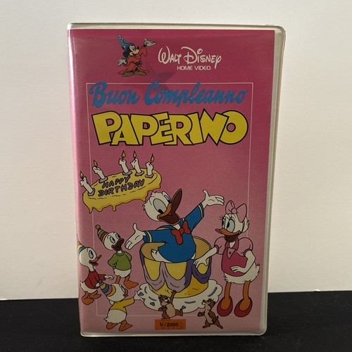 Buon compleanno paperino - buon, v