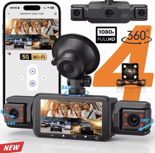 Dashcam gps wifi starvis 2 - dashcam,