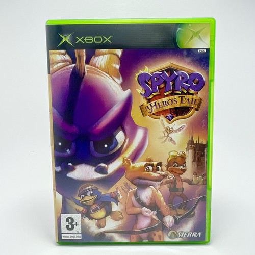 Xbox classic spyro hero s - a, hero's