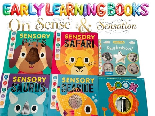 Libri sensoriali per - libri, e