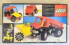 8848 lego vintage incomplete - lego,