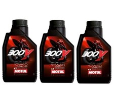 3 LITRI OLIO MOTORE MOTUL 300V