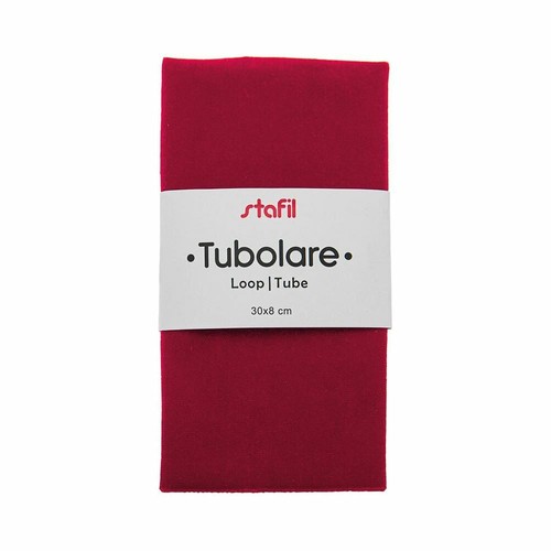 Tubolare velluto rosso per - rosso,