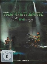 TRANSATLANTIC – KALIVEOSCOPE – MEDIABOOK – 2 DVD + BLU-RAY
