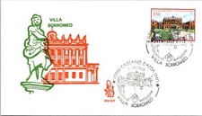 Italy FDC 1986 - Villa