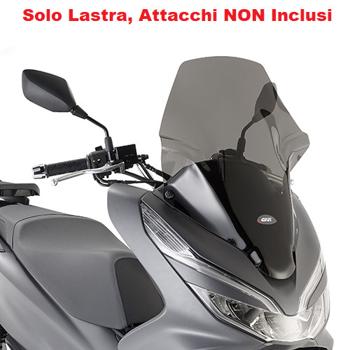 Givi lastra parabrezza fumè - lastra,