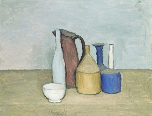 Natura morta georgio morandi - morta,
