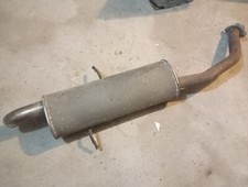 Marmitta terminale Alfa Romeo 166 2.4 JTD 1999 originale