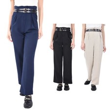 Pantaloni Donna Eleganti Vita