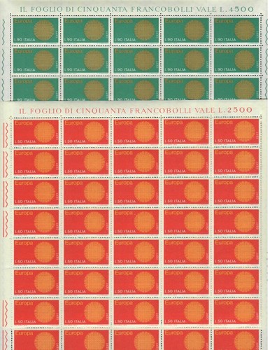S56595 italia 1970 mnh - s56595,