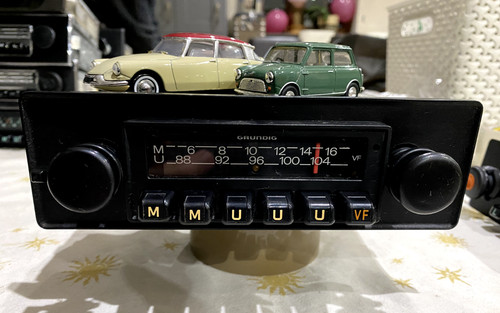 Autoradio anni grundig - anni,