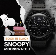 Omega x Swatch - New - Snoopy