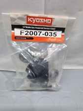 FERRARI F2007 SCALA 1/7 KYOSHO RADIOCOMANDATA USCITA N°35 DEAGOSTINI