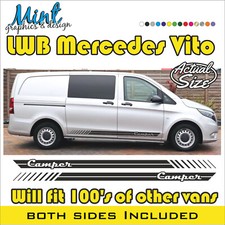 LWB MERCEDES VITO Camper