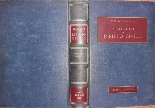 Istituzioni diritto civile - diritto,