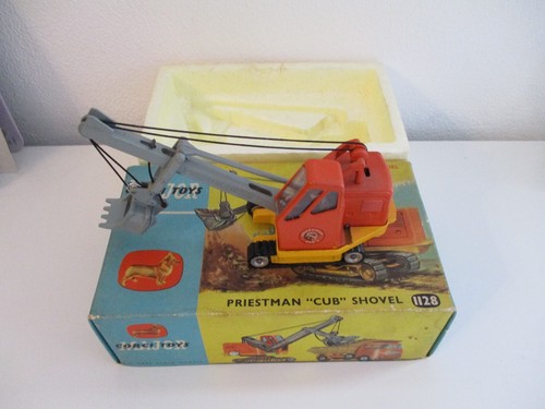 Corgi toys priestman - toys, "cub"