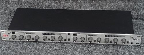 Dbx 266xs dual channel - dbx, dual-channel