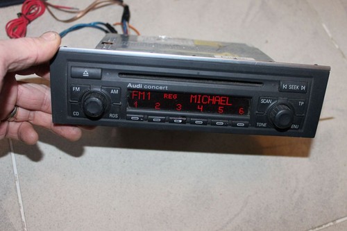 Audi 8h 2006 radio - audi,