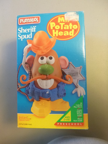 Playskool potato head - potato,