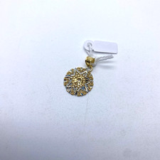 CIONDOLO ARGENTO 925, la presentosa gioiello artigianale tipico d' Abruzzo P160