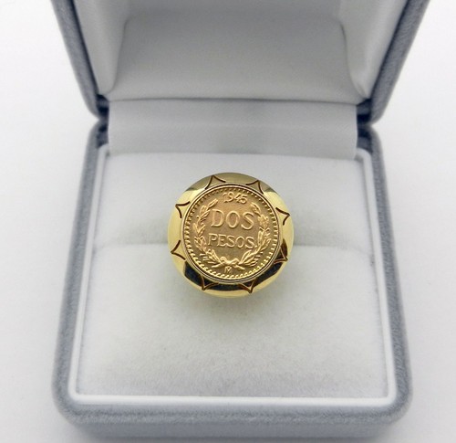 Anello con 1945 - , messico