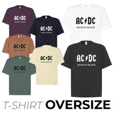 T-SHIRT AC/DC BACK IN BLACK