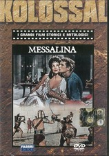 Dvd MESSALINA nuovo sigillato