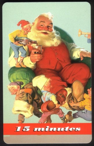 15m coca cola 1995 - 15m, babbo