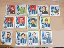 SERIE DI 13 FIGURINE " NANNINA GOL  1960- 61  INTER " PICCOLE
