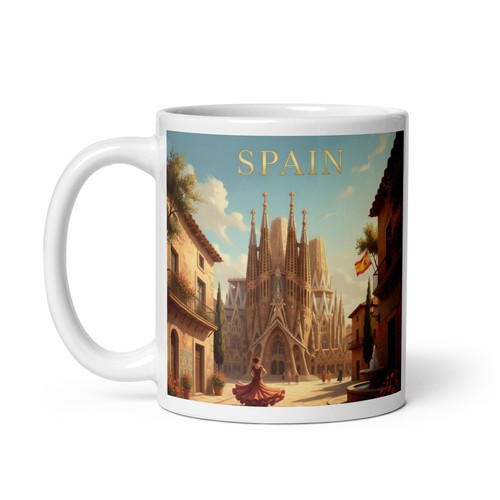 Tazza caffè spagna - spagna,