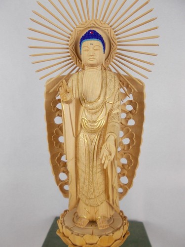 Statua buddha amida - statua, nyorai
