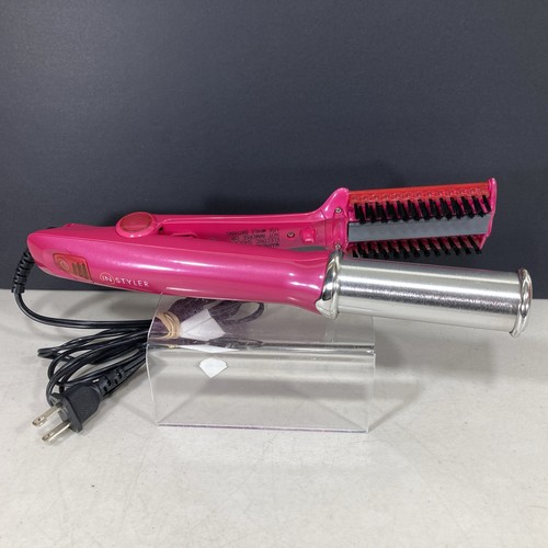 Spazzola per capelli instyler