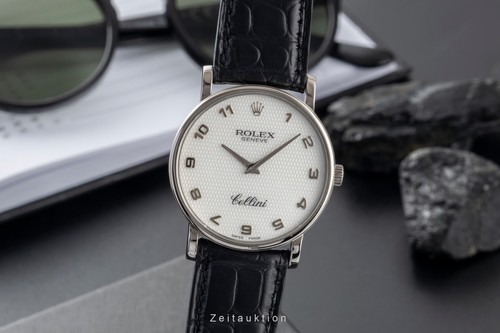 Rolex cellini oro bianco - cellini,