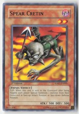 Yugioh - Spear Cretin