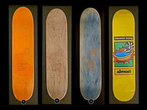 Scarpe almost skateboards - almost,