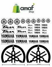 Adesivi Yamaha Tmax Stickers per T-Max Nero 500 530 560 TUNING DECAL